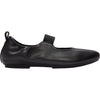 Womens Fit flop FitFlop Delicato Poise Leather Mary Jane Women's Dress Shoes Black Black