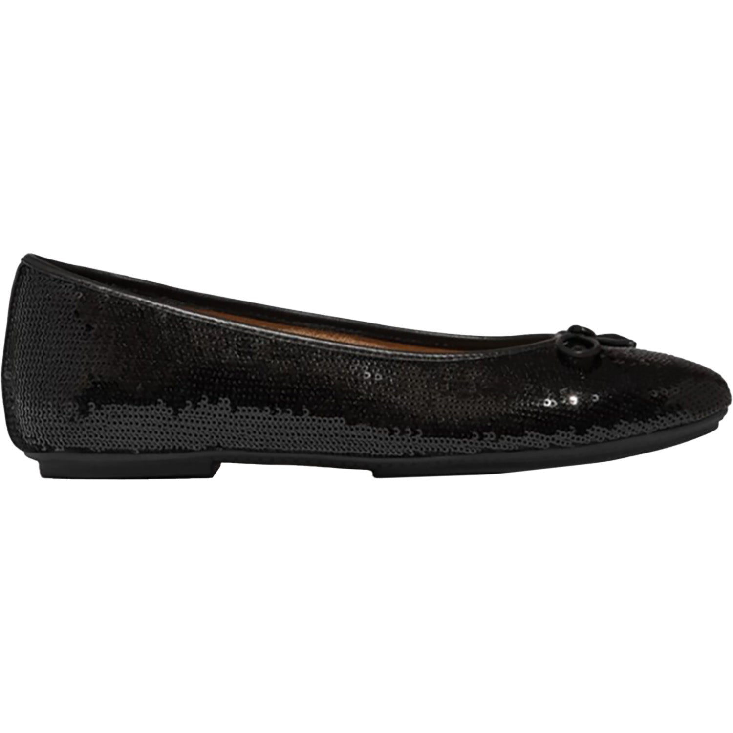 fitflop dress shoes FitFlop Women's Delicato Bow Sequin Ballet Flats - Black
