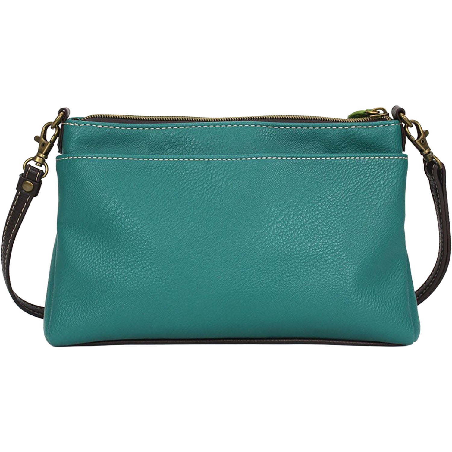 Womens Chala Chala Hummingbird Deluxe Crossbody Handbag Turquoise Turquoise