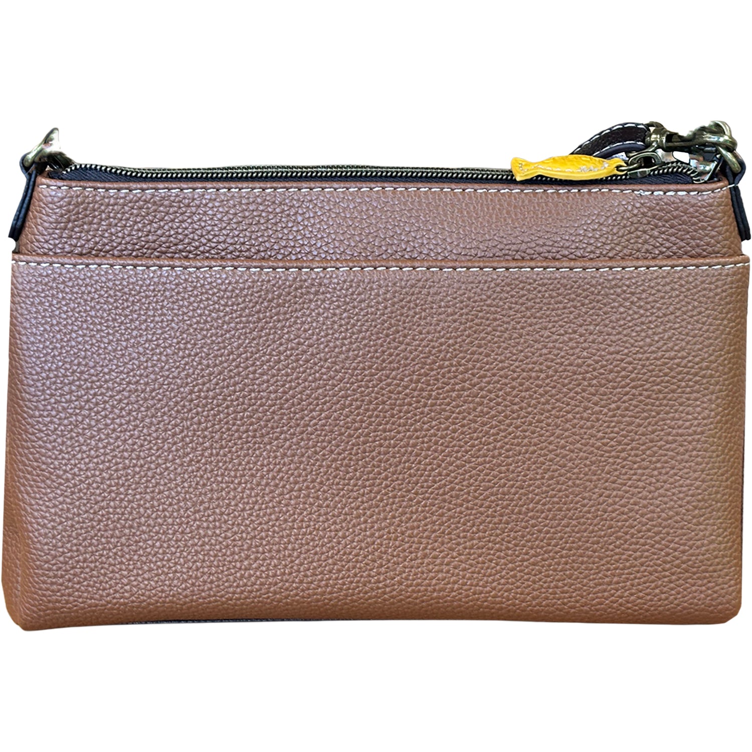 Womens Chala Chala Kitty Deluxe Crossbody Handbag Brown Brown