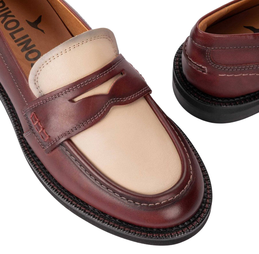 Womens Pikolinos Pikolinos Deva W2L-3959C2 Women's Casual Slip-Ons Arcilla Leather Pikolinos Deva W2L-3959C2 | Women's Casual Slip-Ons | Footwear etc.