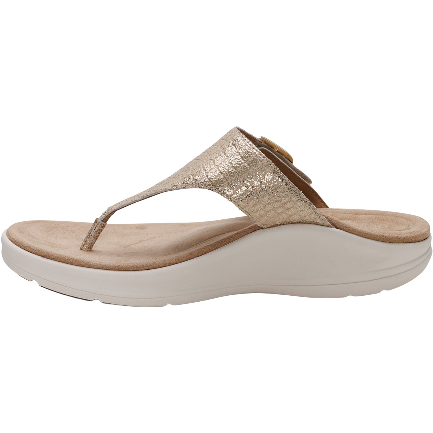 Womens Aetrex Aetrex Donna Women's Sandals Champagne Champagne
