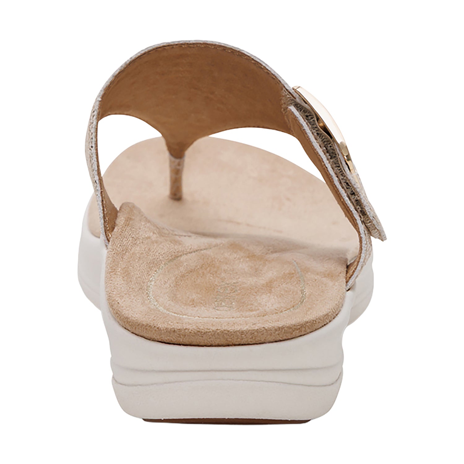 Womens Aetrex Aetrex Donna Women's Sandals Champagne Champagne