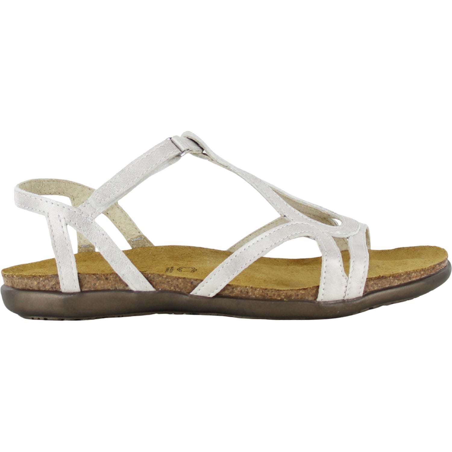Womens Naot Naot Dorith Women's Sandals Quartz Metallic Quartz Metallic