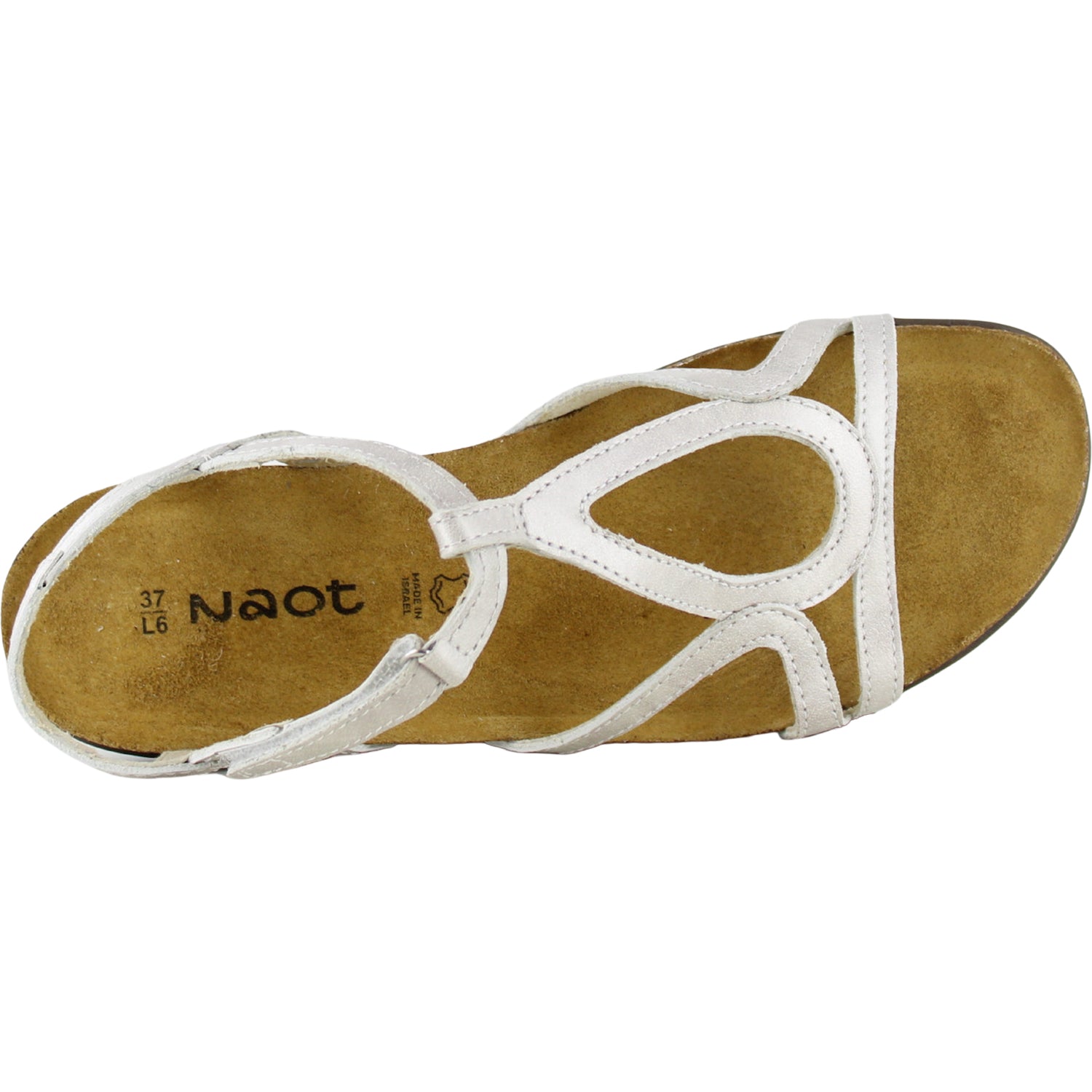Womens Naot Naot Dorith Women's Sandals Quartz Metallic Quartz Metallic