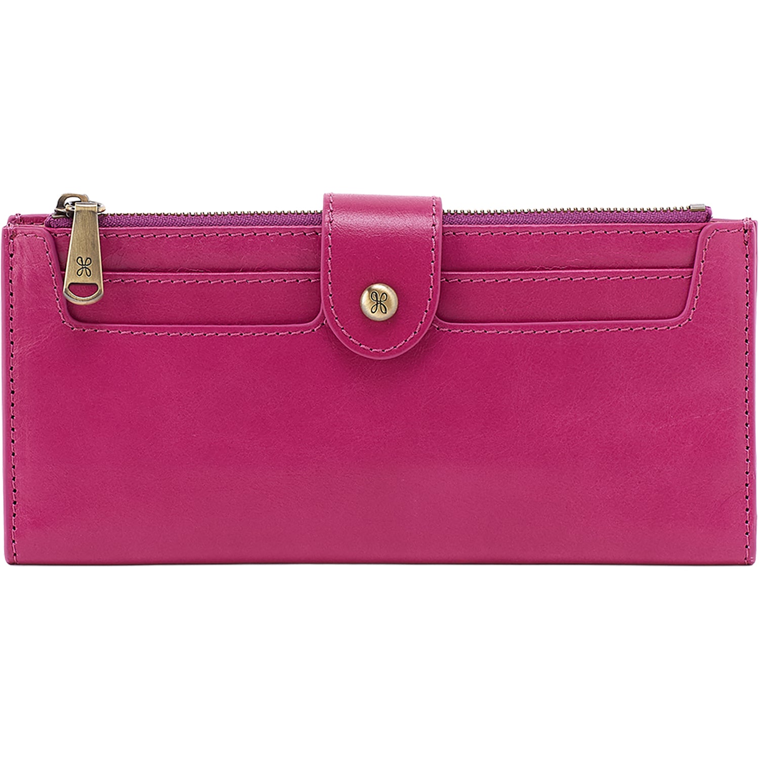 Womens Hobo Hobo Dunn Continental Wallet Cactus Flower Cactus Flower