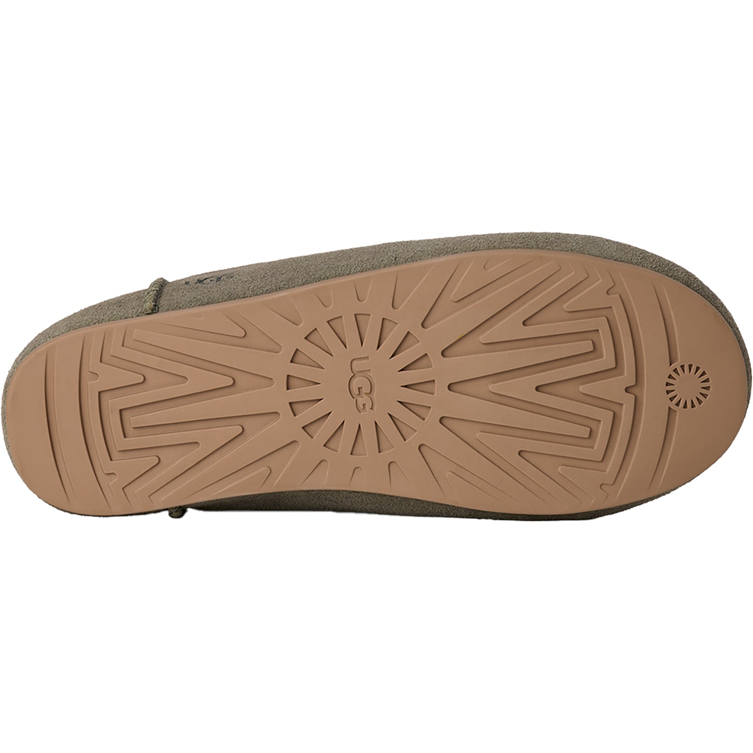 Womens Ugg UGG Elea Slip-On Women's Slippers Moss Green Moss Green
