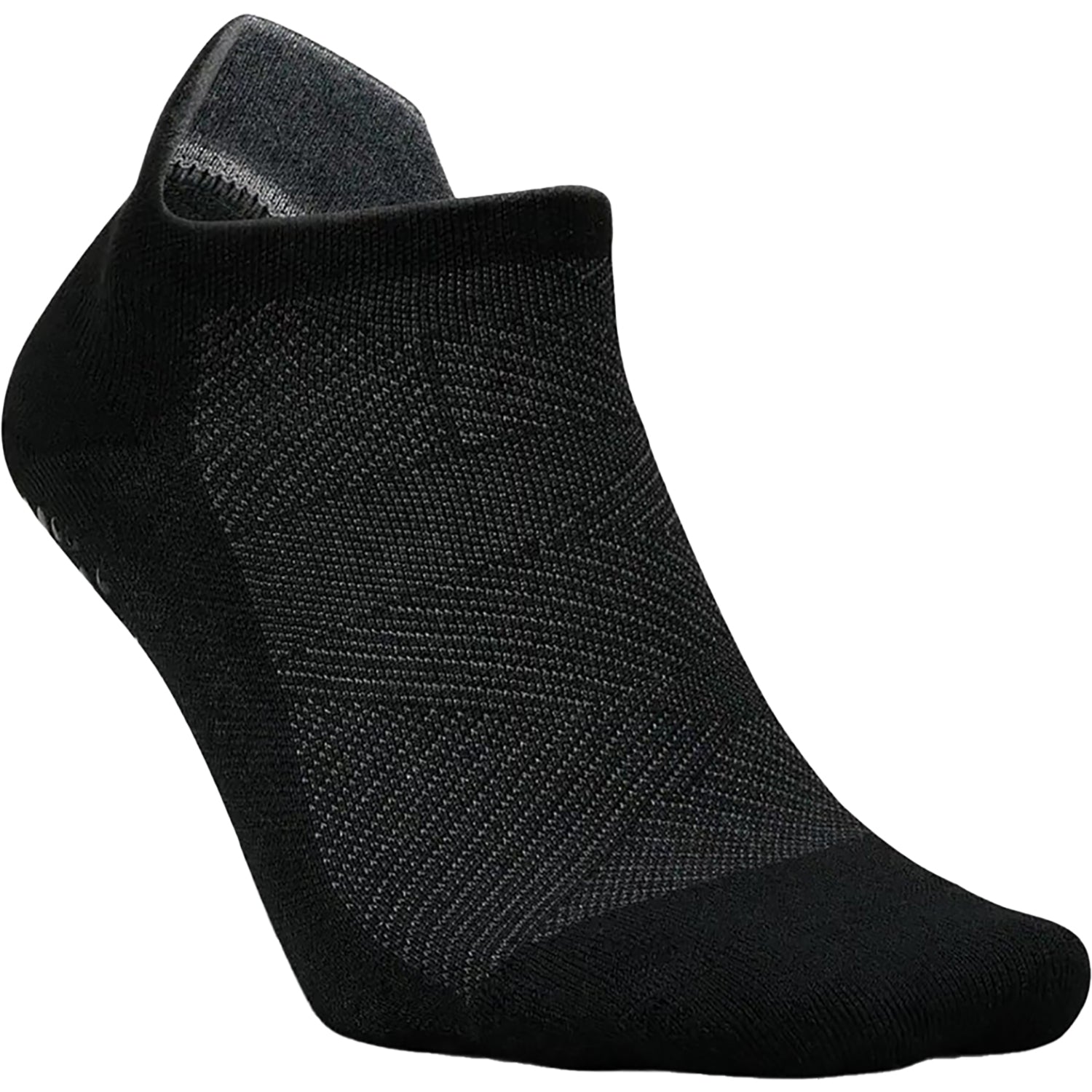 Unisex Feetures Feetures Elite Grip Max Cushion Tab Unisex Athletic Shoes Socks Balance Black Balance Black