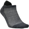 Unisex Feetures Feetures Elite Grip Max Cushion Tab Unisex Athletic Shoes Socks Flow Gray Flow Gray