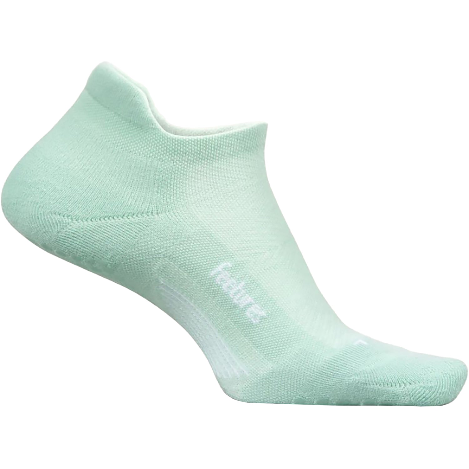 Womens Feetures Feetures Elite Grip Max Cushion Tab Unisex Athletic Shoes Socks Grounded Green Grounded Green