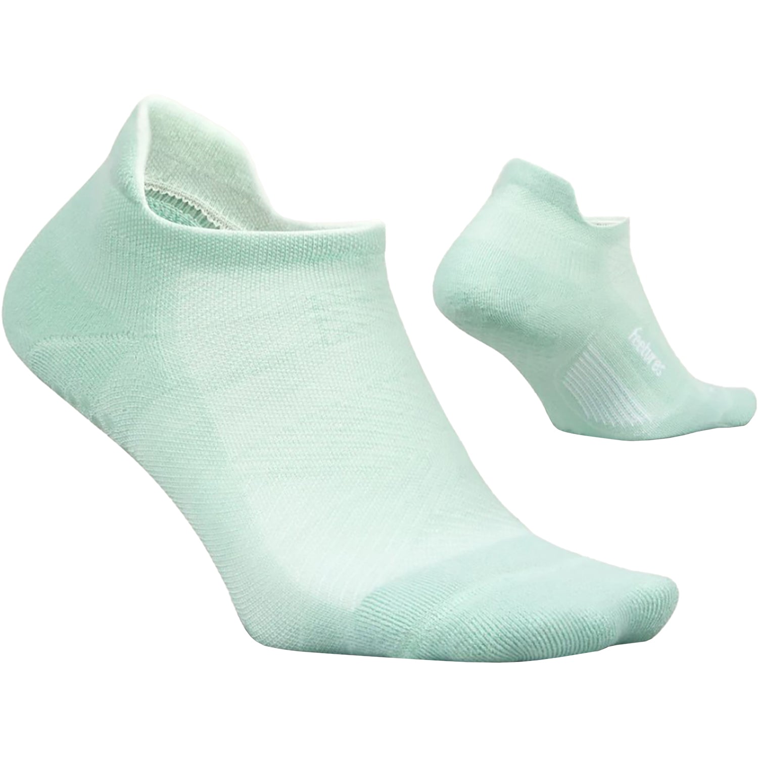 Womens Feetures Feetures Elite Grip Max Cushion Tab Unisex Athletic Shoes Socks Grounded Green Grounded Green