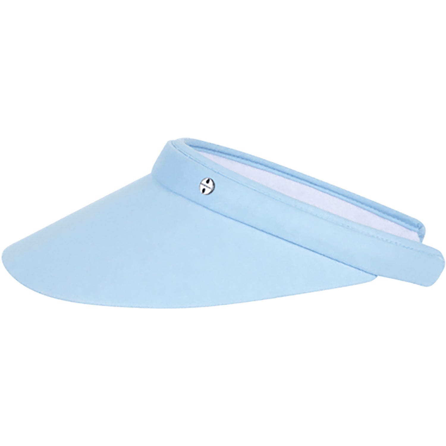 Womens Kooringal Kooringal Ellen Push-On Visor Women's Hat Sky Blue Sky Blue