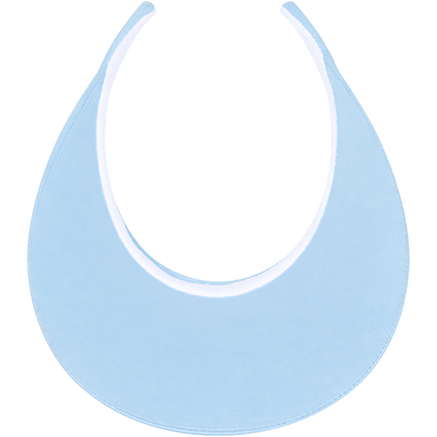 Womens Kooringal Kooringal Ellen Push-On Visor Women's Hat Sky Blue Sky Blue