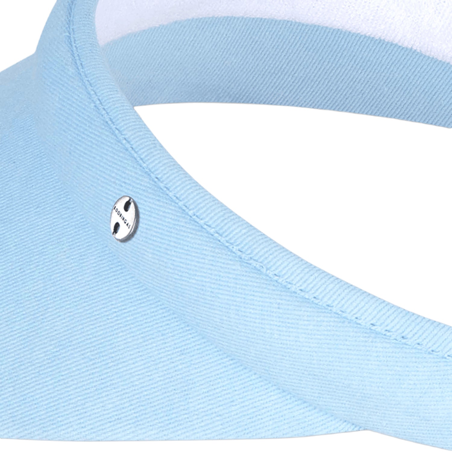 Womens Kooringal Kooringal Ellen Push-On Visor Women's Hat Sky Blue Sky Blue
