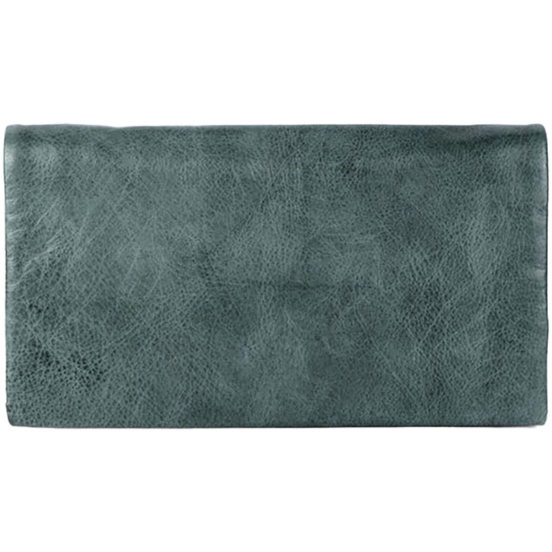 Women's Latico Eloise Wallet Sea Green Leather