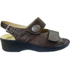 Womens Fidelio Fidelio Emily Wide Fit Women's Sandals Metallic Brown Metallic Brown