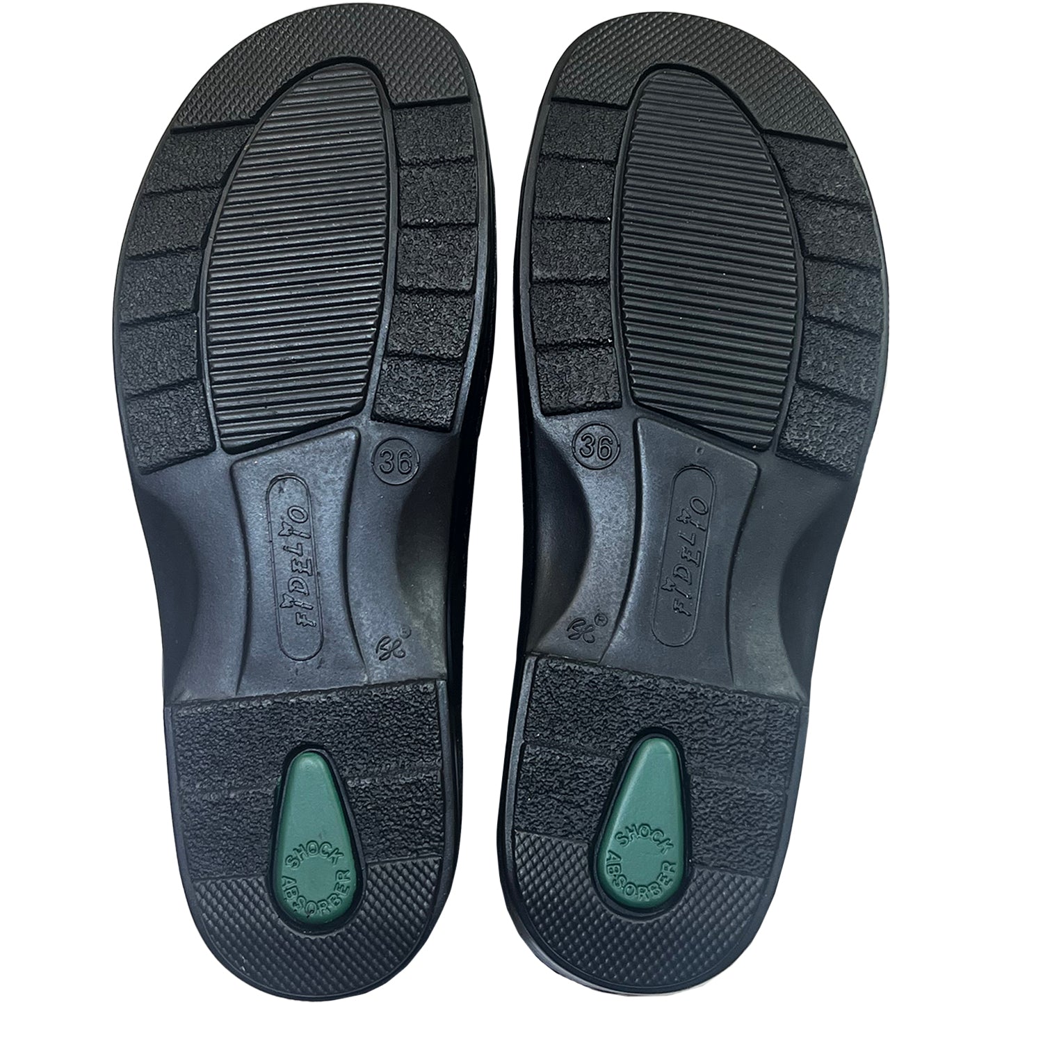 Womens Fidelio Fidelio Emily Wide Fit Women's Sandals Black Black