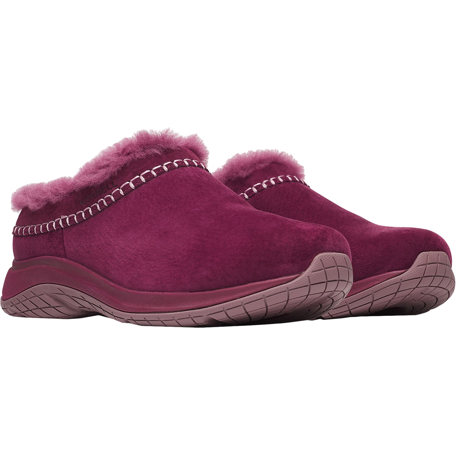 Womens Merrell Women's Merrell Encore Ice 5 Dark Cherry Dark Cherry