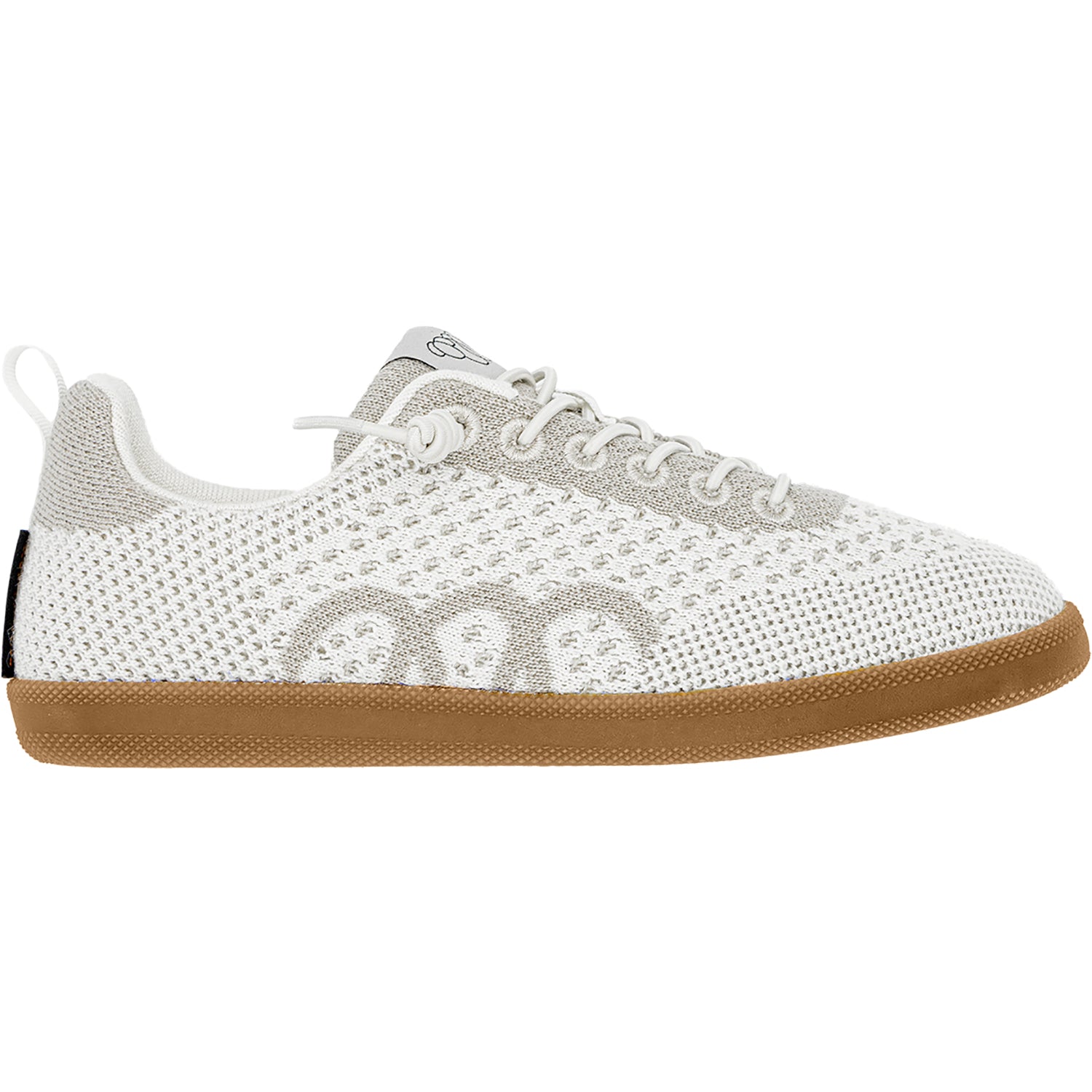 Unisex Woolloomooloo Woolloomooloo Engadine Wool Unisex Sporty Lace Up Shoes Taupe Multi Taupe Multi