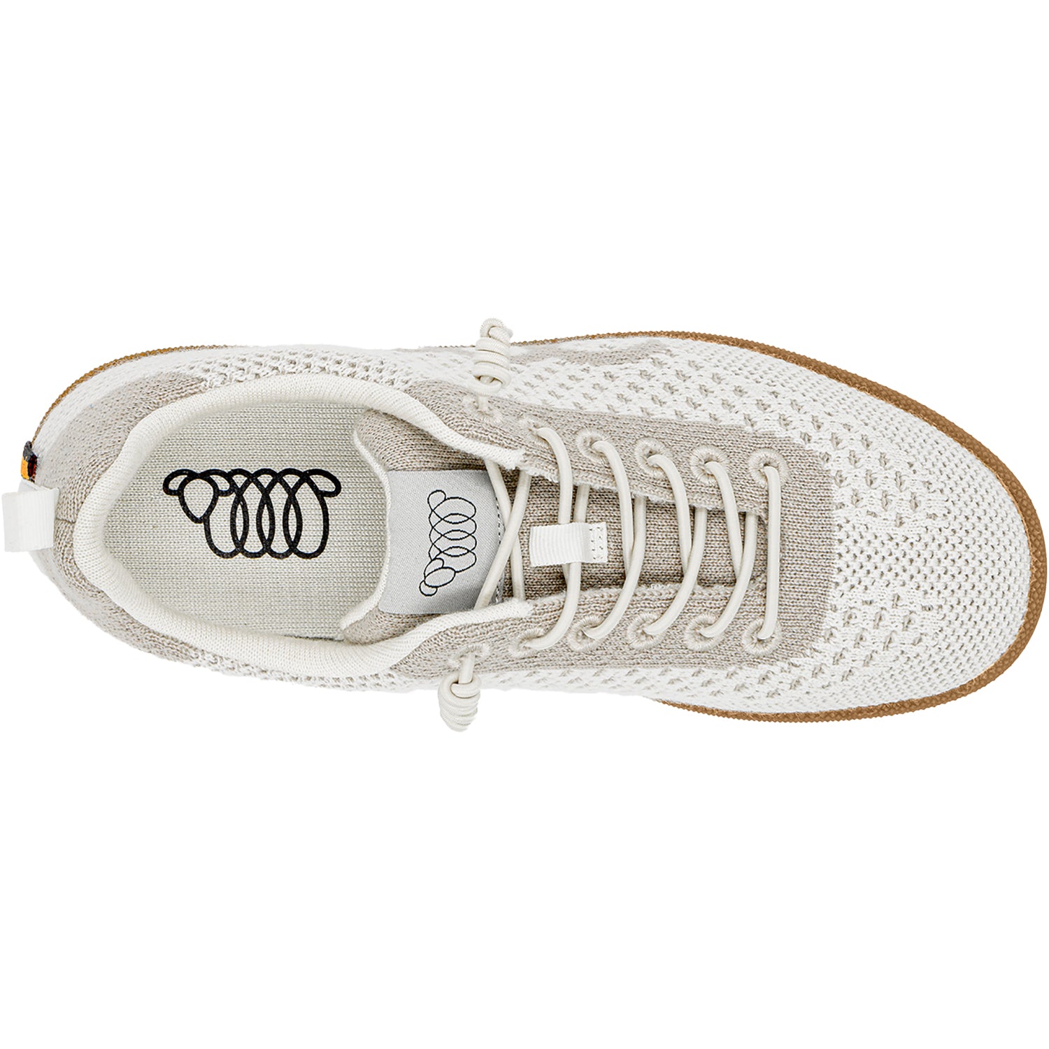 Unisex Woolloomooloo Woolloomooloo Engadine Wool Unisex Sporty Lace Up Shoes Taupe Multi Taupe Multi