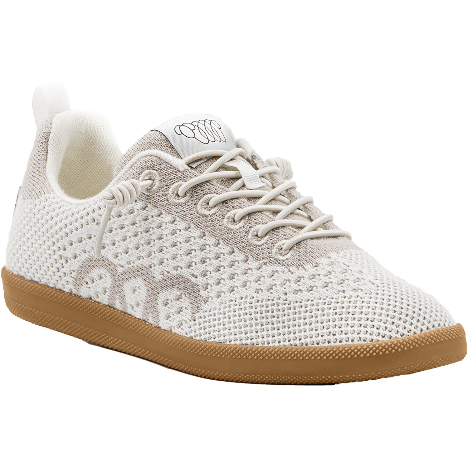 Unisex Woolloomooloo Woolloomooloo Engadine Wool Unisex Sporty Lace Up Shoes Taupe Multi Taupe Multi