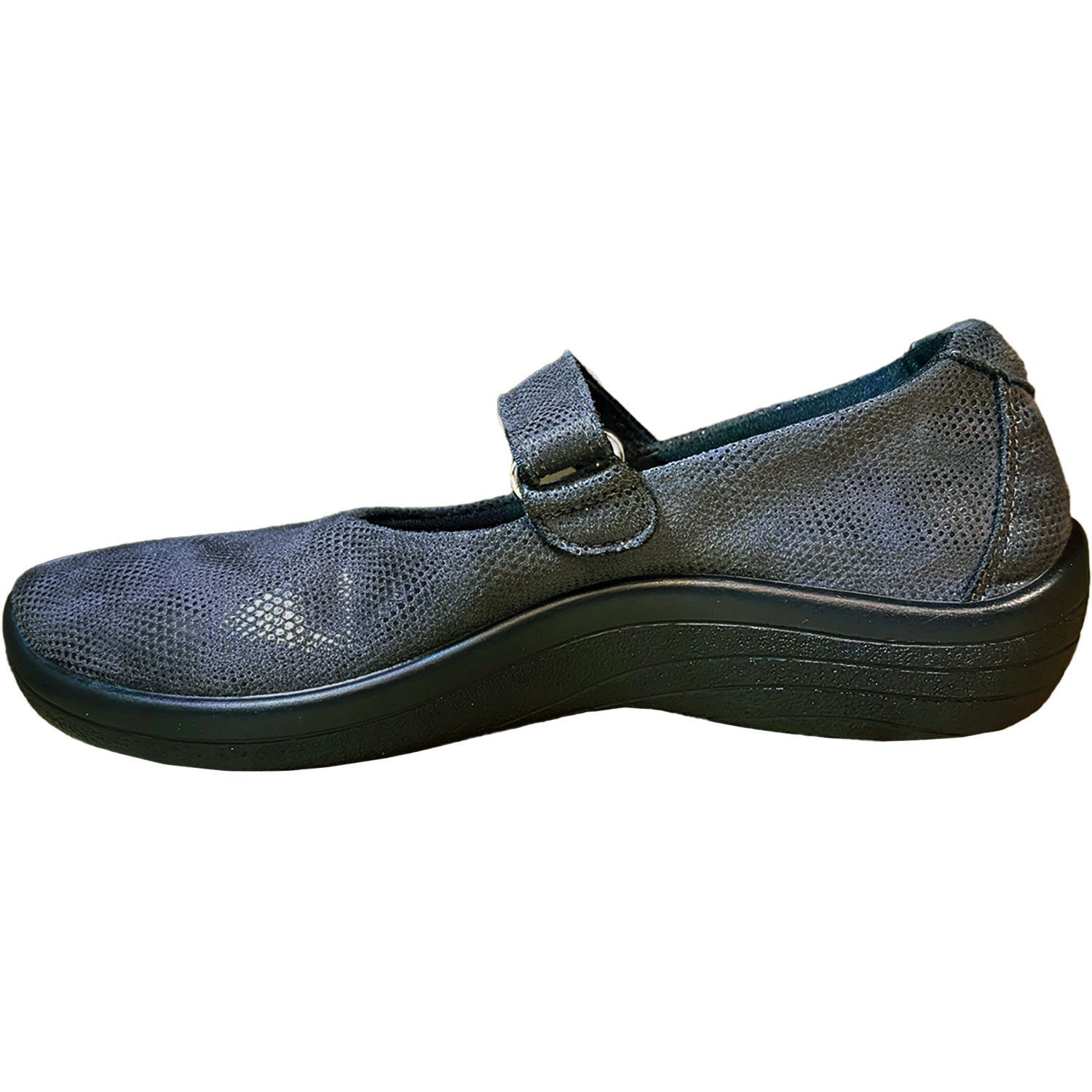 Womens Arcopedico Women's Arcopedico Estrela Deep Grey Stardust Deep Grey Stardust