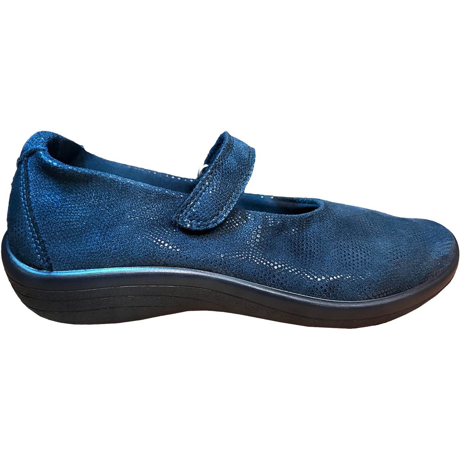 Womens Arcopedico Women's Arcopedico Estrela Navy Stardust Navy Stardust