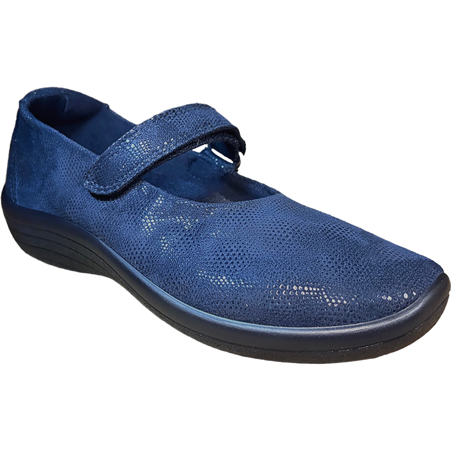 Womens Arcopedico Women's Arcopedico Estrela Navy Stardust Navy Stardust