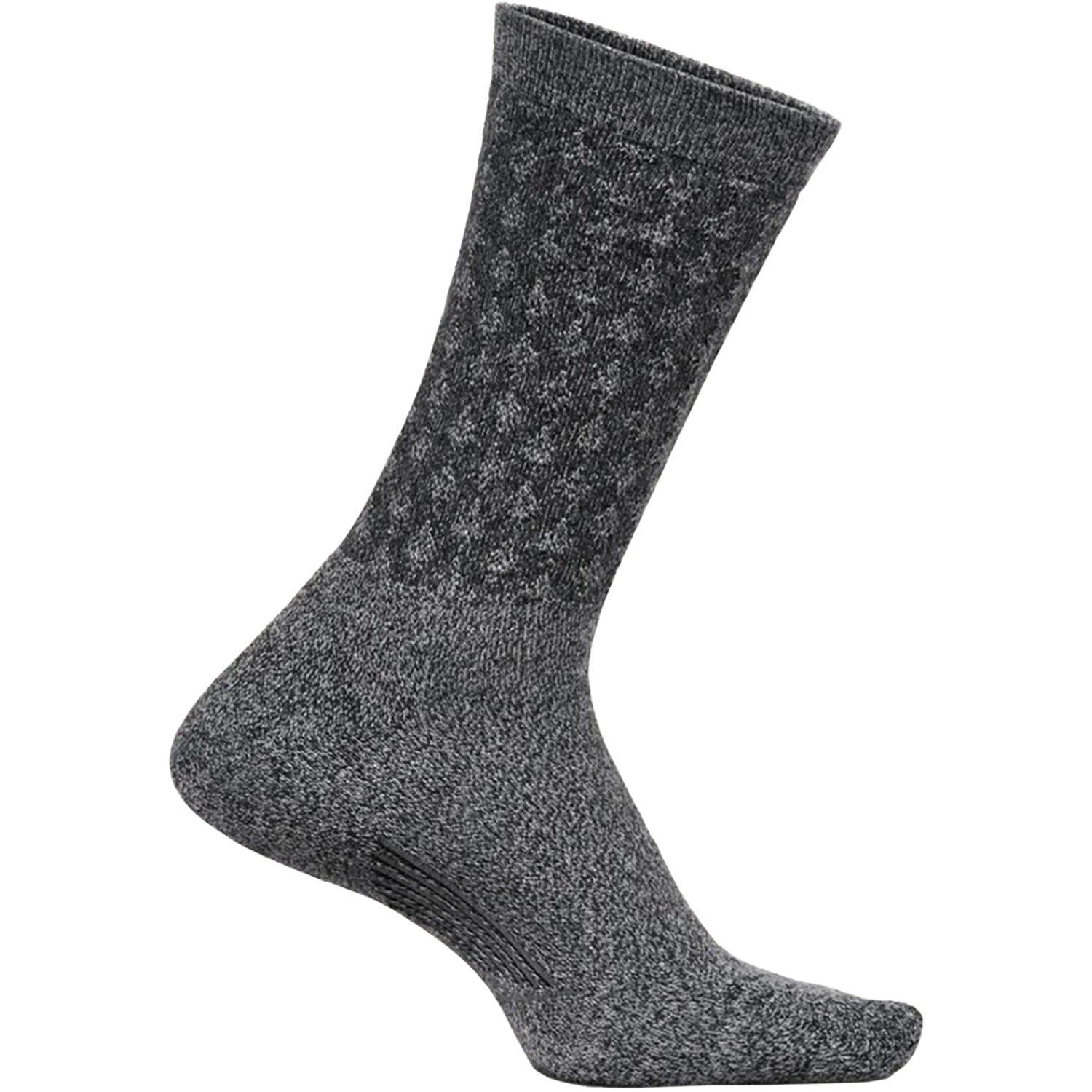 Womens Feetures Women's Feetures Everyday Max Cushion Crew Plush Grey Plush Grey