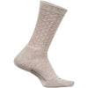 Womens Feetures Women's Feetures Everyday Max Cushion Crew Plush Taupe Plush Taupe