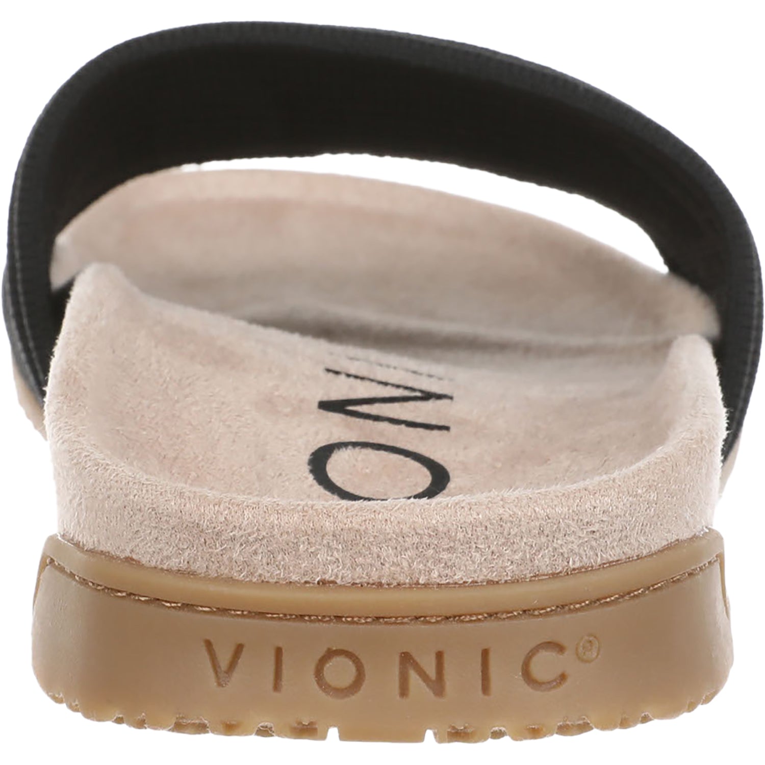 Womens Vionic Vionic Evie Knit Women's Slide Sandals Black Black