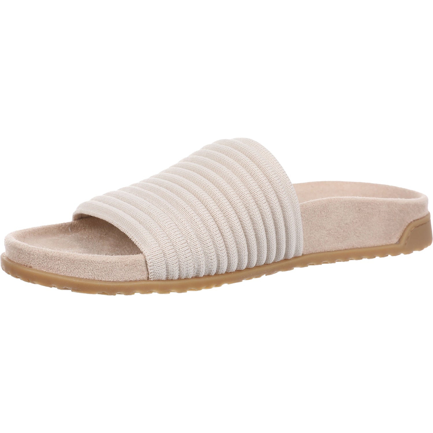 Womens Vionic Vionic Evie Knit Women's Slide Sandals Cream Cream