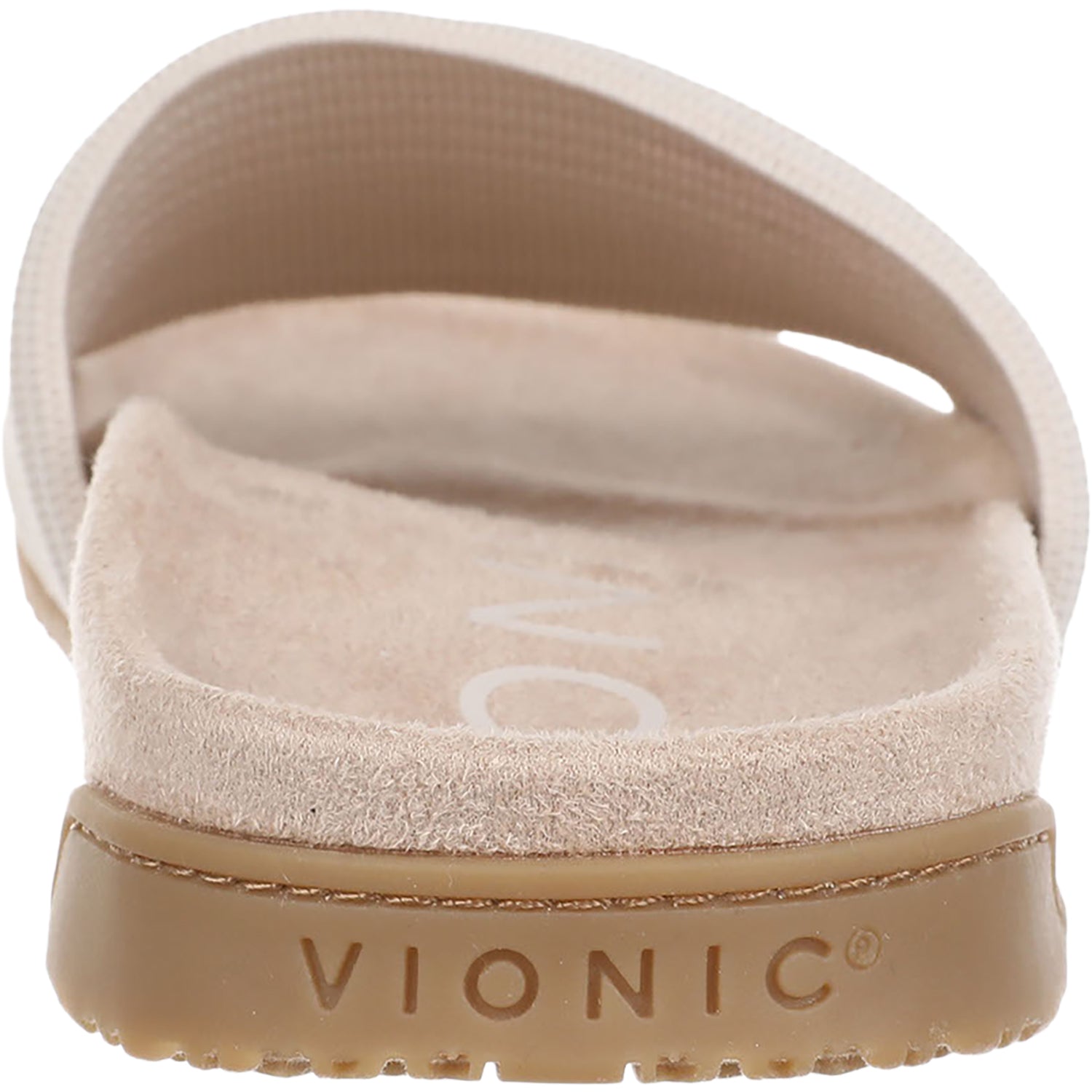Womens Vionic Vionic Evie Knit Women's Slide Sandals Cream Cream