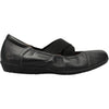 Womens Taos Taos Exhale Women's Mary Janes Black Leather Black Leather