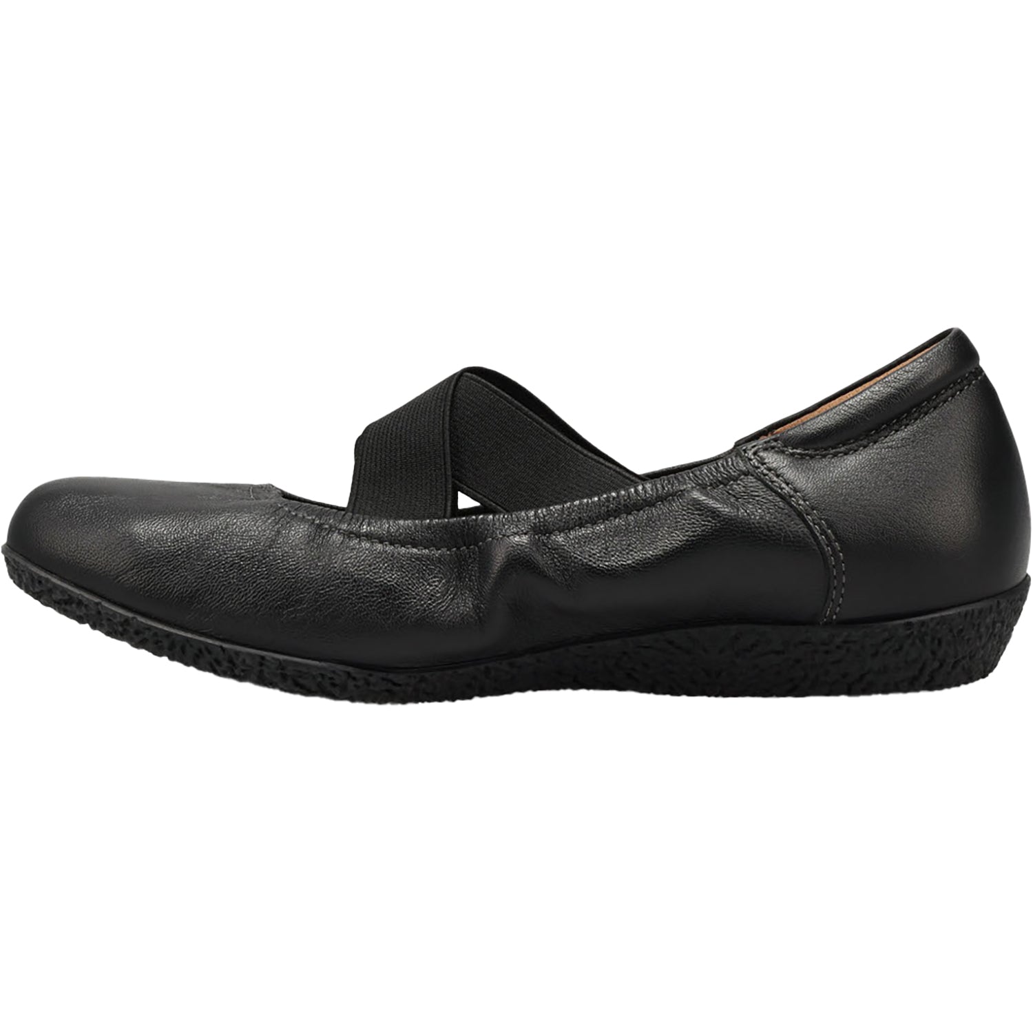 Womens Taos Taos Exhale Women's Mary Janes Black Leather Black Leather