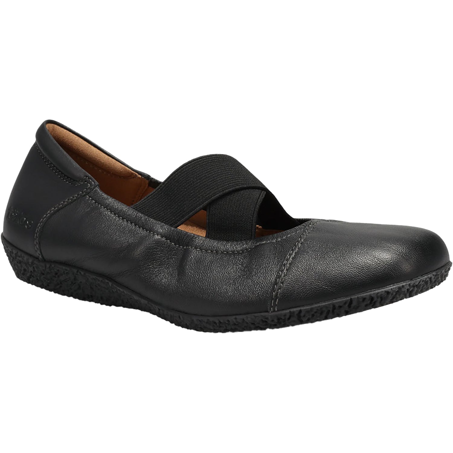 Womens Taos Taos Exhale Women's Mary Janes Black Leather Black Leather