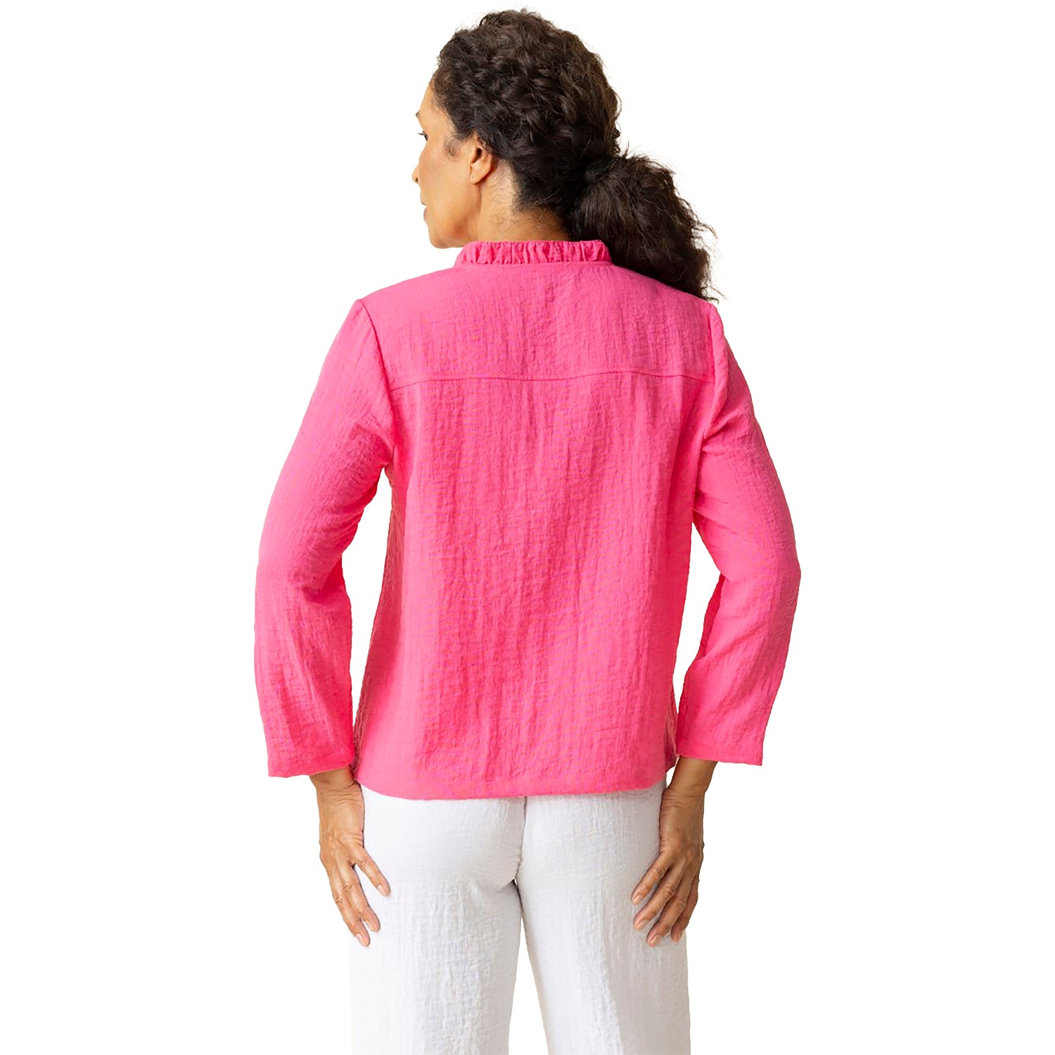 Womens Habitat Habitat Express Travel Sld Event Jacket Women's Outerwear Hot Pink Hot Pink