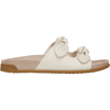 Womens Vionic Vionic Elara Women's Sandals Ivory Leather Ivory Leather