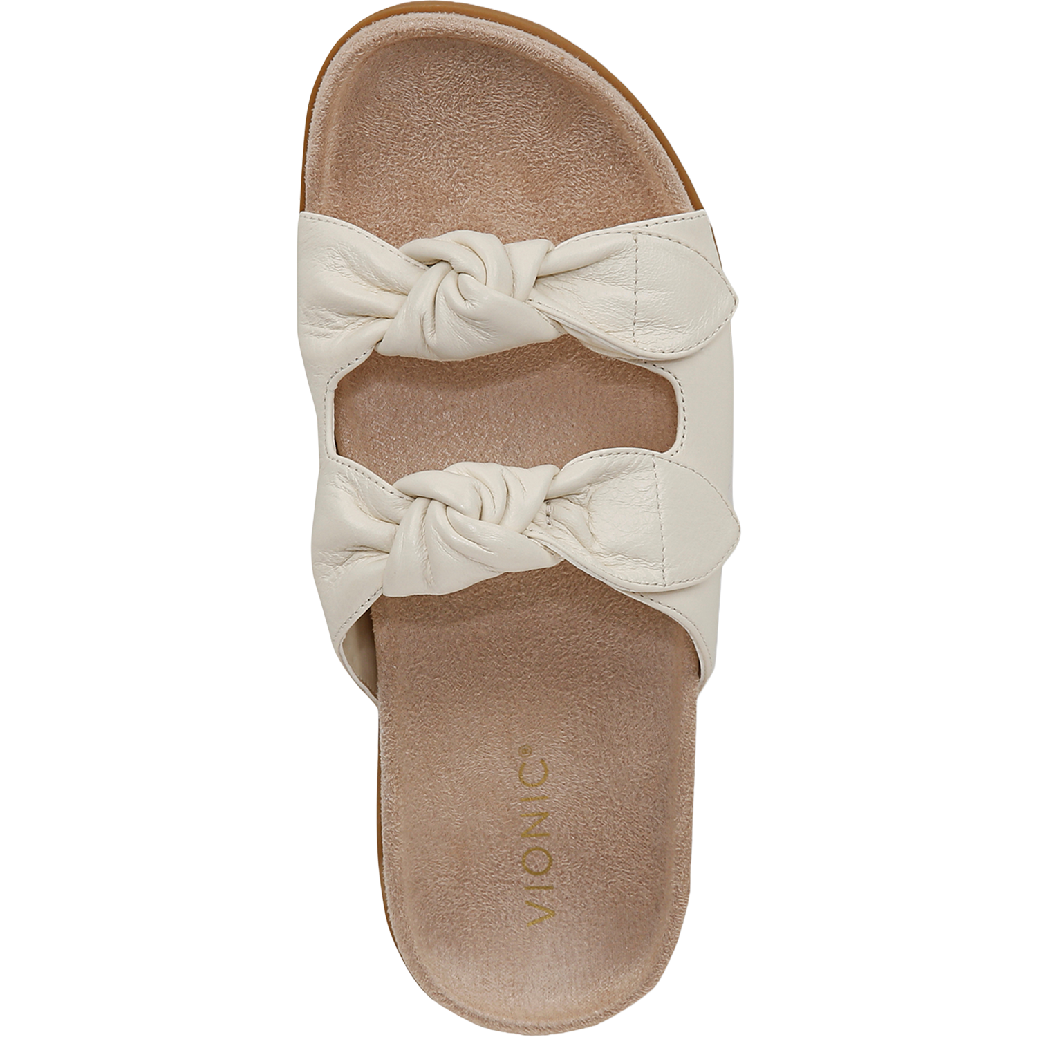 Womens Vionic Vionic Elara Women's Sandals Ivory Leather Ivory Leather