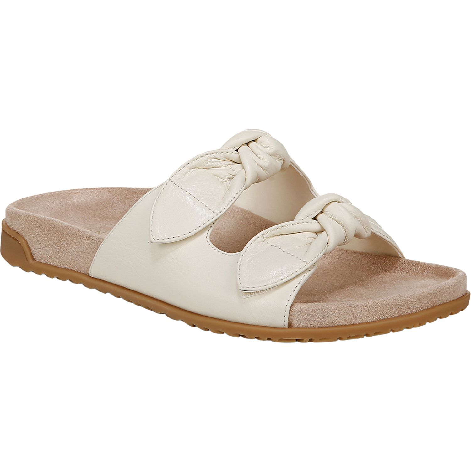 Womens Vionic Vionic Elara Women's Sandals Ivory Leather Ivory Leather