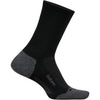 Womens Feetures Feetures Elite Max Cushion Mini Crew Women's Socks Black Black