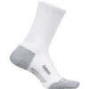 Womens Feetures Feetures Elite Max Cushion Mini Crew Women's Socks White White