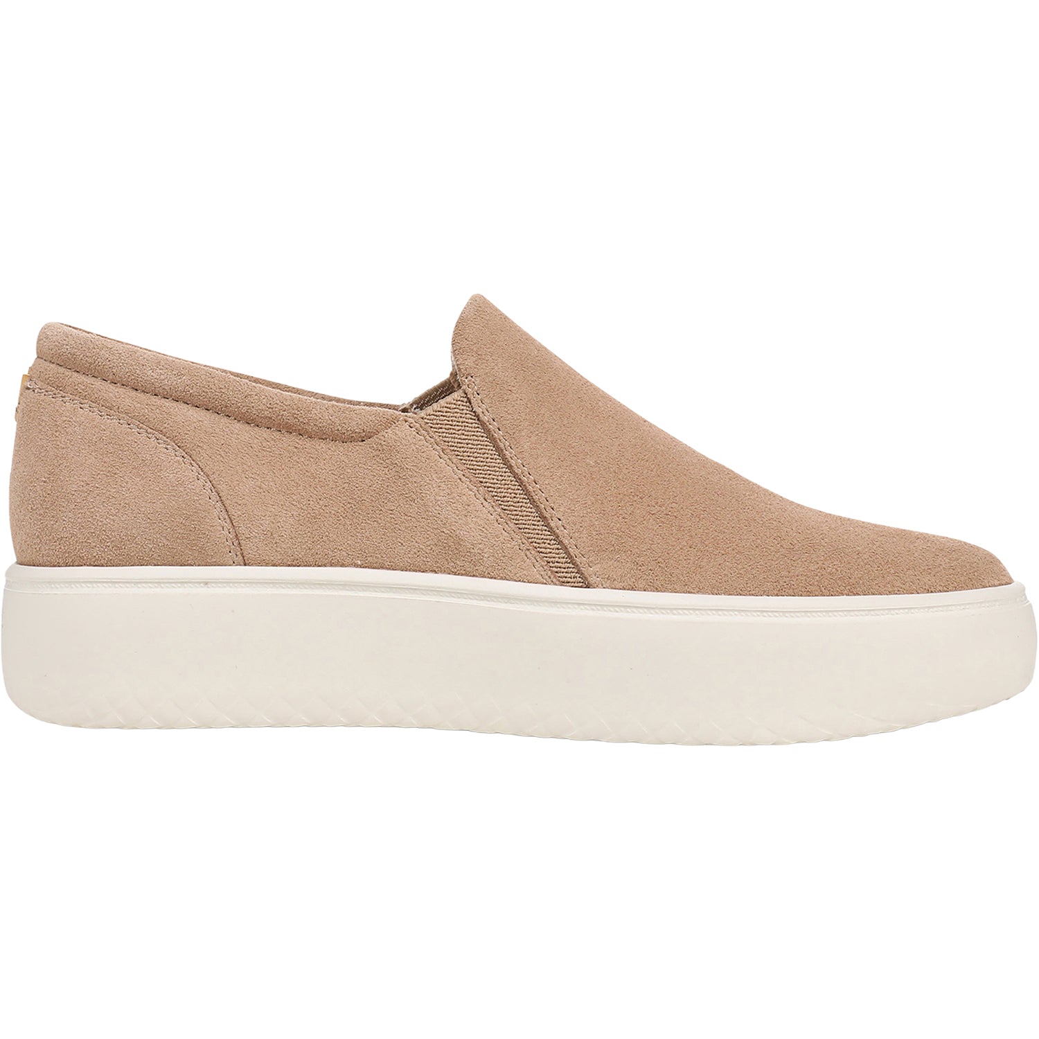 Womens Vionic Vionic Ellen Women's Casual Slip-Ons Sand Suede Desert Suede Sand