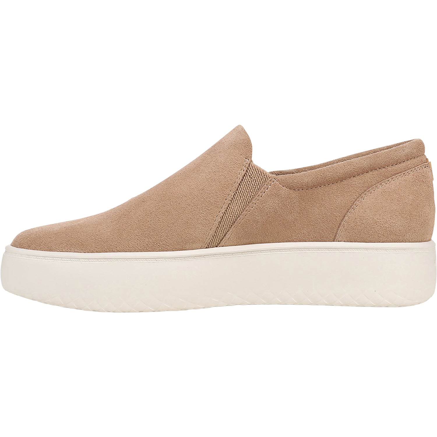 Womens Vionic Vionic Ellen Women's Casual Slip-Ons Sand Suede Desert Suede Sand