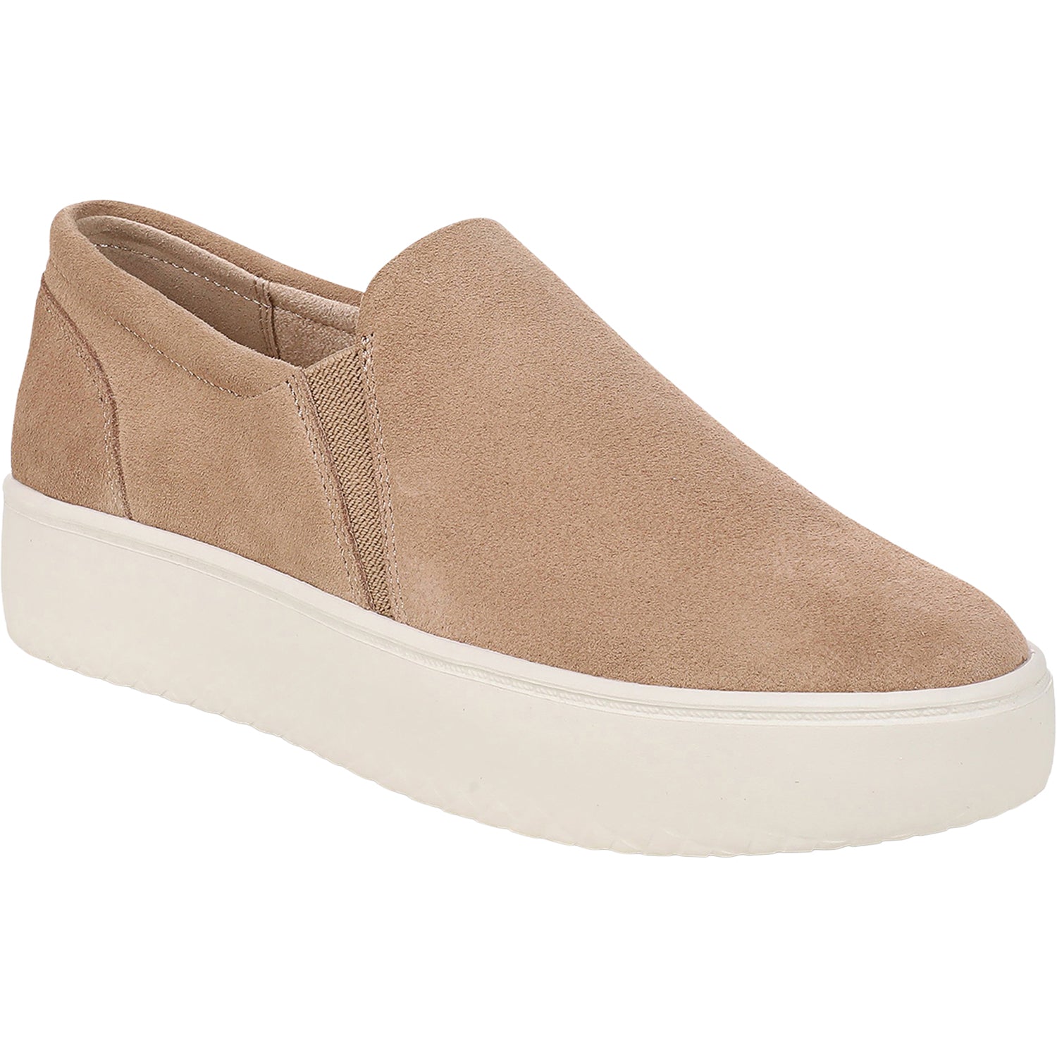 Womens Vionic Vionic Ellen Women's Casual Slip-Ons Sand Suede Desert Suede Sand