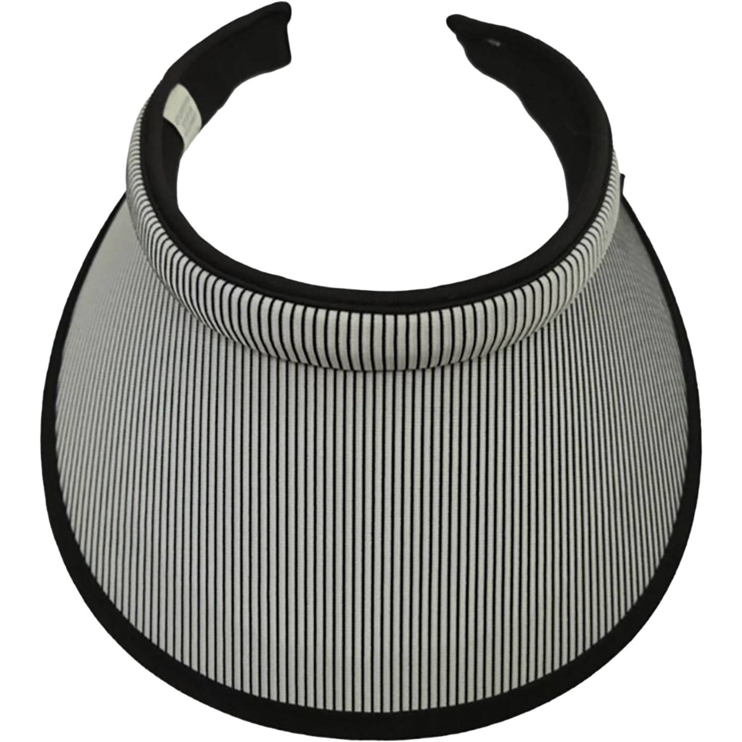 Womens Kooringal Kooringal Elliston Visor Women's Hat Black/White Stripe Black/White Stripe