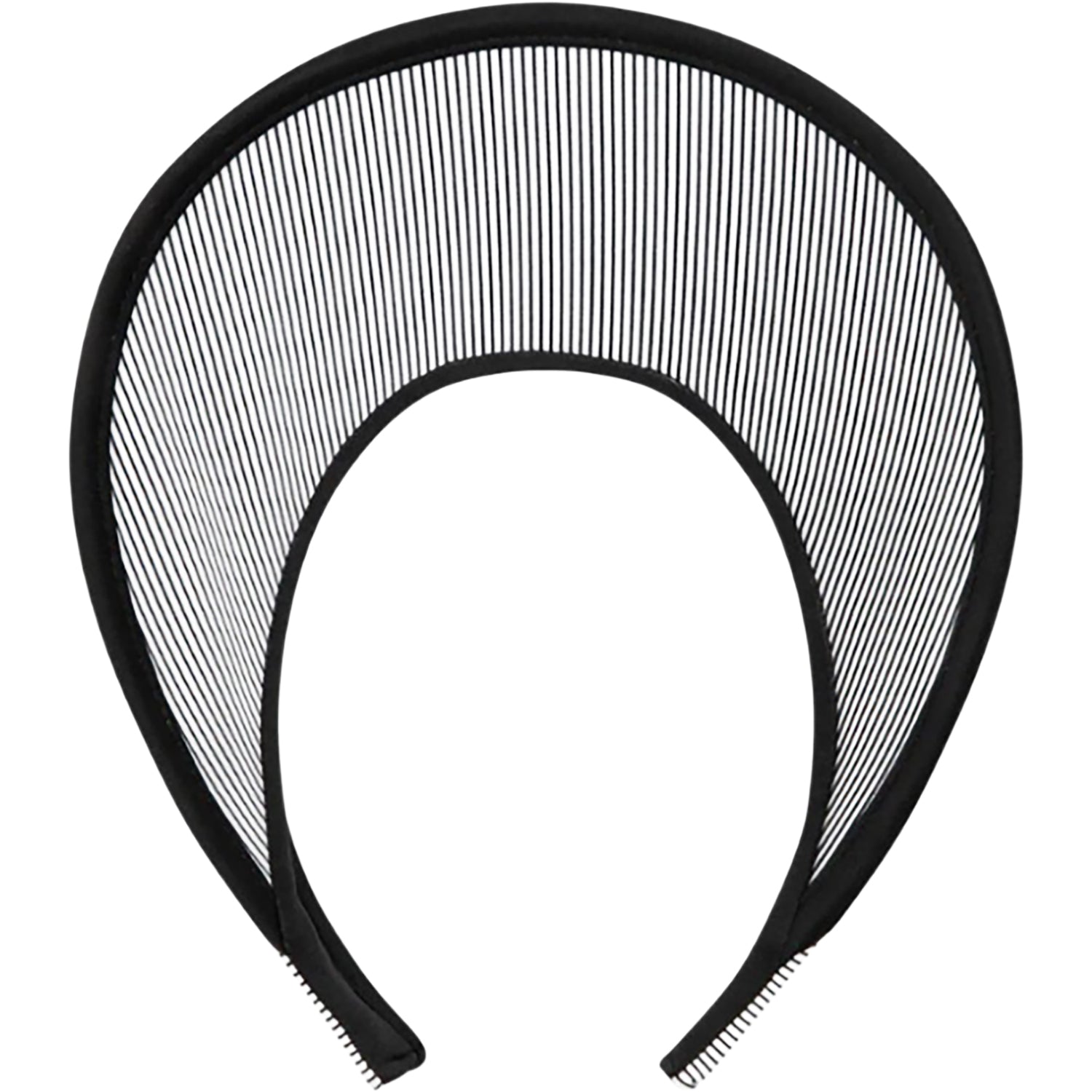 Womens Kooringal Kooringal Elliston Visor Women's Hat Black/White Stripe Black/White Stripe
