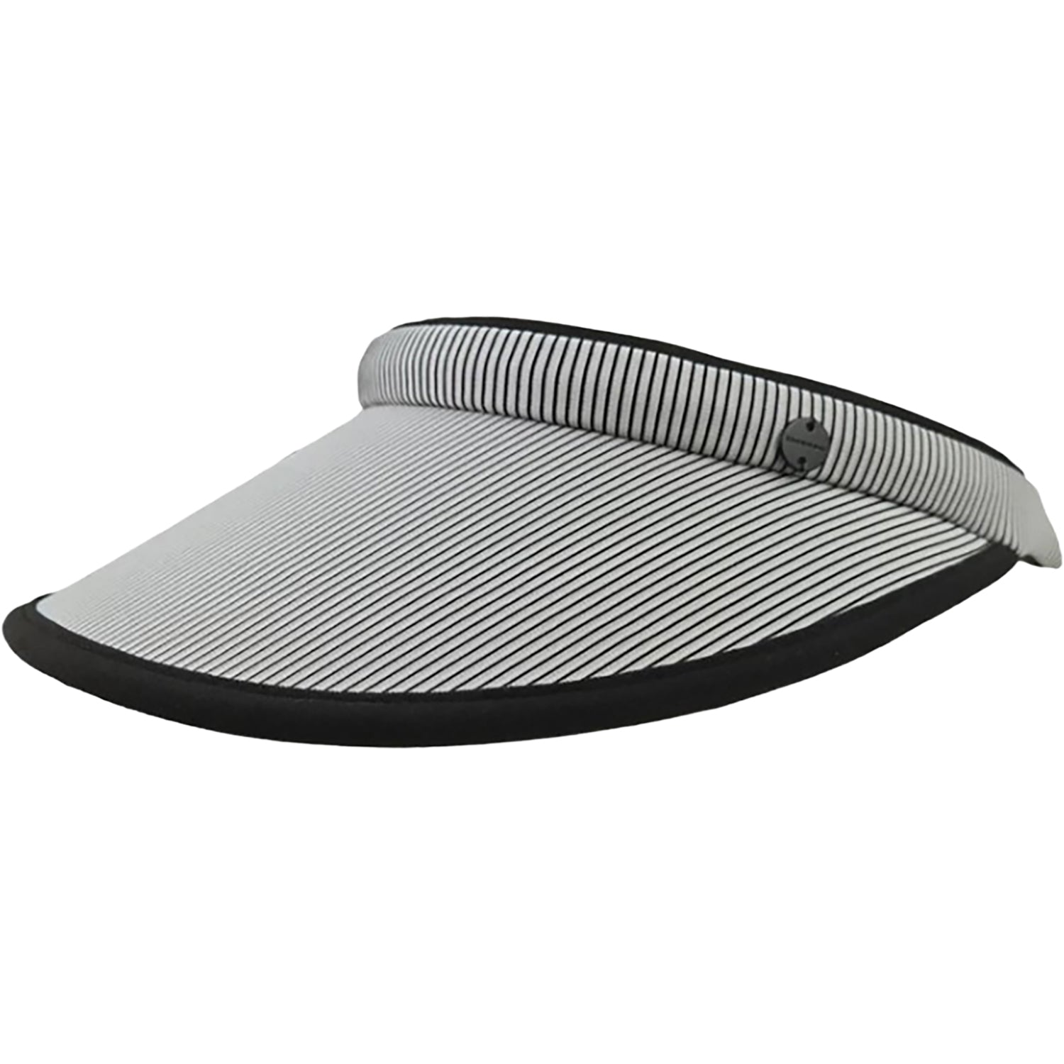 Womens Kooringal Kooringal Elliston Visor Women's Hat Black/White Stripe Black/White Stripe