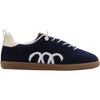 Unisex Woolloomooloo Woolloomooloo Engadine Merino Wool Unisex Sporty Lace Up Shoes Navy/Ecru Navy/Ecru