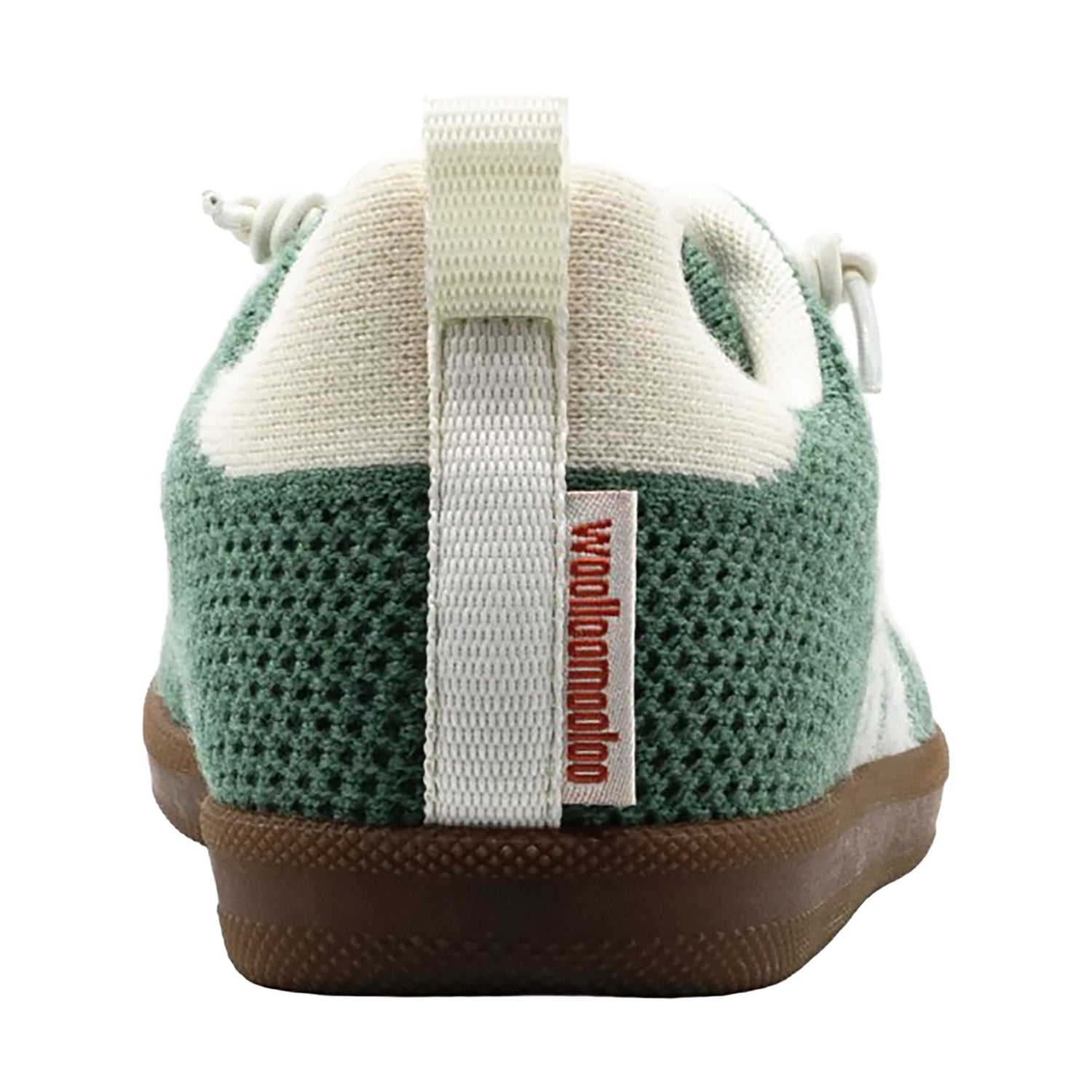 Womens Woolloomooloo Engadine Merino Wool Women's Lace Up Shoes Sage/Ecru Sage/Ecru